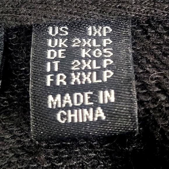 Susan Graver QVC Knit Blazer Black Size 1XP - Picture 7 of 8